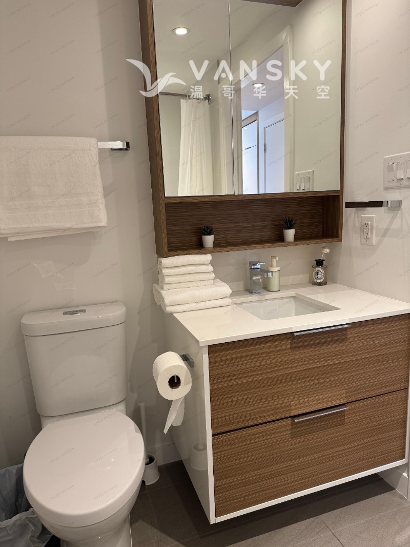 高档温哥华市中心公寓出租